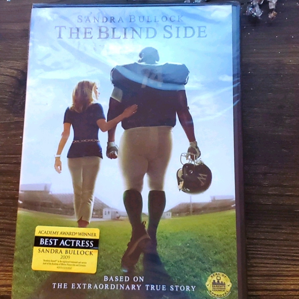 "The Blind Side" DVD